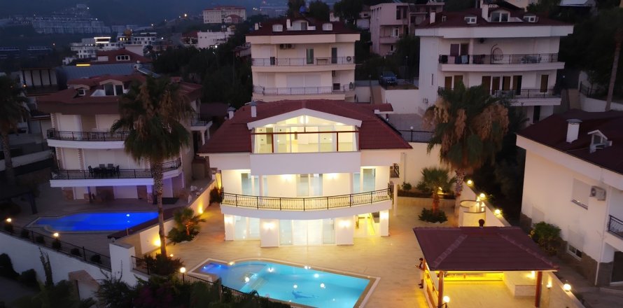 Villa i Kargicak, Alanya, Antalya, Tyrkiet Nr. 168342