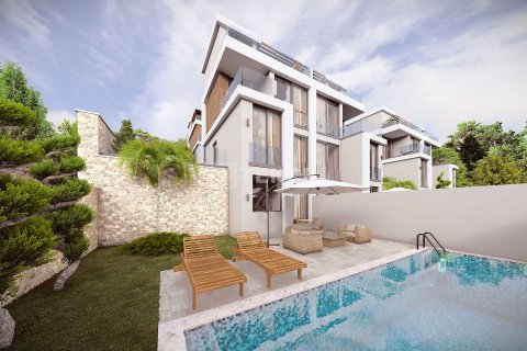 2+1 Villa  i Kas, Antalya, Turkiet Nr. 191643