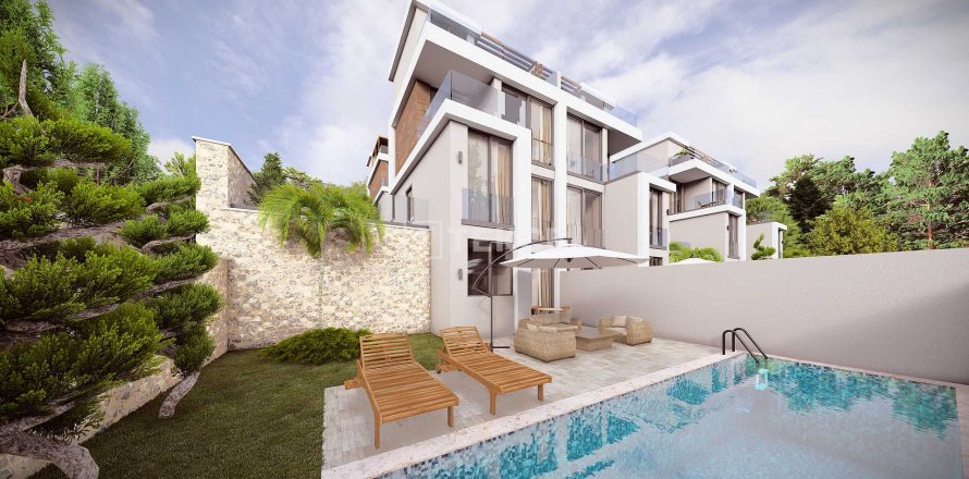 2+1 Villa in Kas, Antalya, Turkey No. 191643