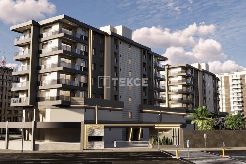 3+1 Leilighet  i Antalya, Tyrkia Nr. 191646 - 4
