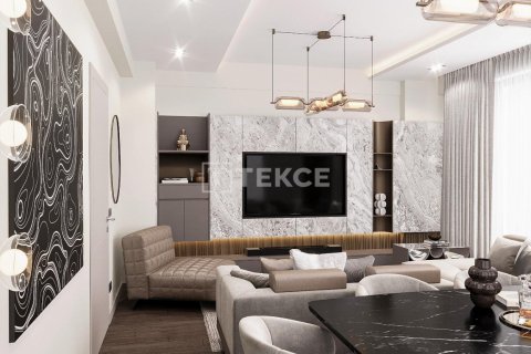 3+1 Leilighet  i Antalya, Tyrkia Nr. 191646 - 15
