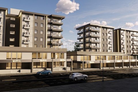 3+1 Leilighet  i Antalya, Tyrkia Nr. 191646 - 8