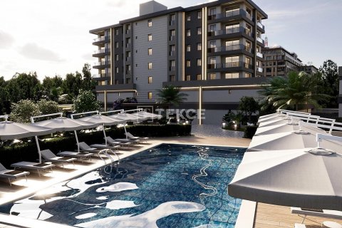 3+1 Leilighet  i Antalya, Tyrkia Nr. 191646 - 3