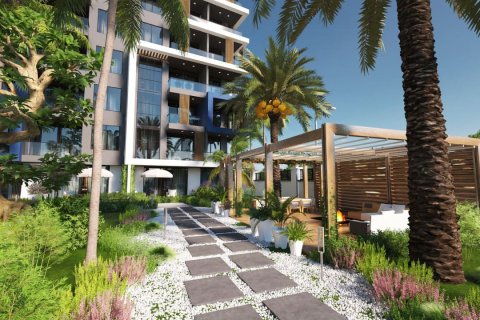 1+1 Lejlighed  i Alanya, Antalya, Tyrkiet Nr. 34316 - 14