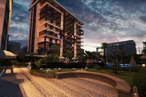 1+1 Lejlighed  i Alanya, Antalya, Tyrkiet Nr. 34316 - 12