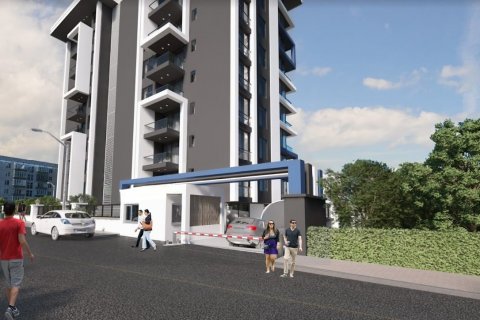 1+1 Lejlighed  i Alanya, Antalya, Tyrkiet Nr. 34316 - 7