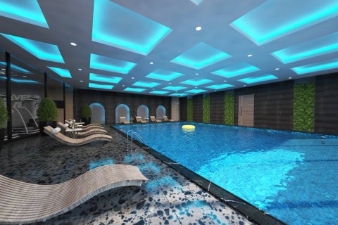 1+1 Lejlighed  i Alanya, Antalya, Tyrkiet Nr. 34316 - 29