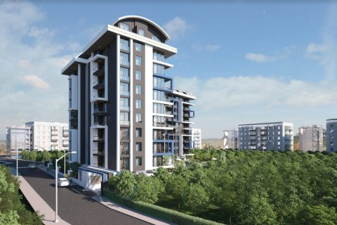 1+1 Lejlighed  i Alanya, Antalya, Tyrkiet Nr. 34316 - 5