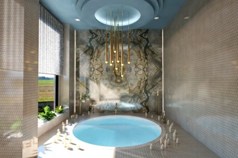 1+1 Lejlighed  i Alanya, Antalya, Tyrkiet Nr. 34316 - 24