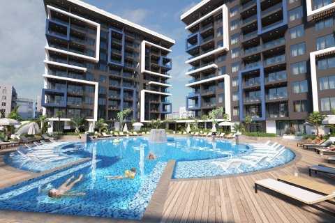 1+1 Lejlighed  i Alanya, Antalya, Tyrkiet Nr. 34316 - 8