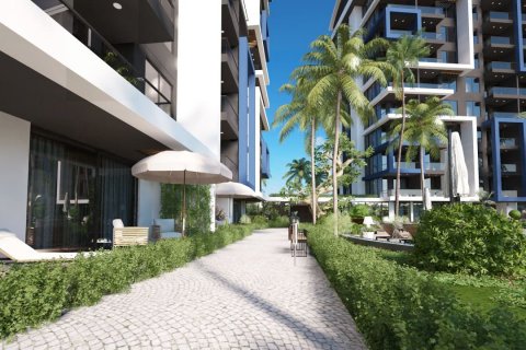 1+1 Lejlighed  i Alanya, Antalya, Tyrkiet Nr. 34316 - 16