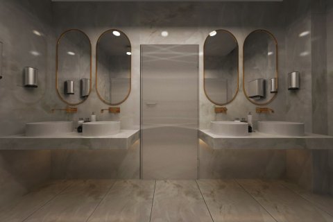 1+1 Lejlighed  i Alanya, Antalya, Tyrkiet Nr. 34316 - 25
