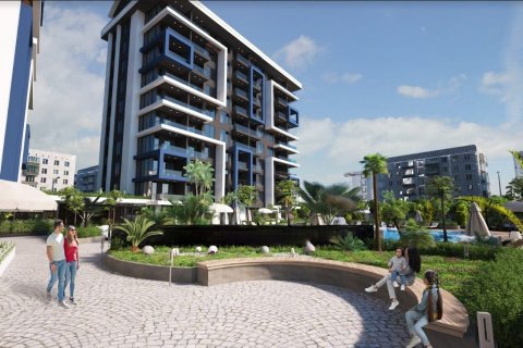 1+1 Lejlighed  i Alanya, Antalya, Tyrkiet Nr. 34316 - 11