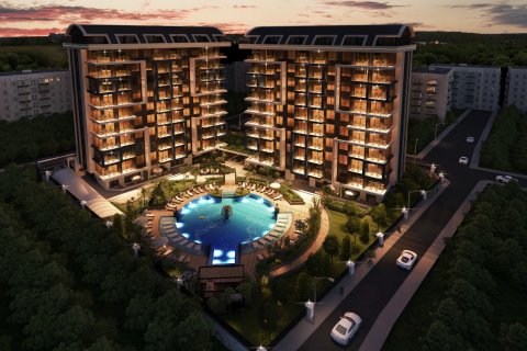 1+1 Lejlighed  i Alanya, Antalya, Tyrkiet Nr. 34316 - 13