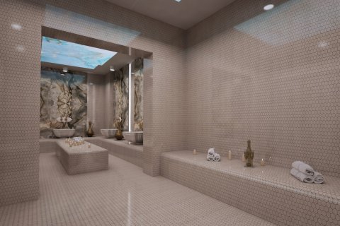 1+1 Lejlighed  i Alanya, Antalya, Tyrkiet Nr. 34316 - 27