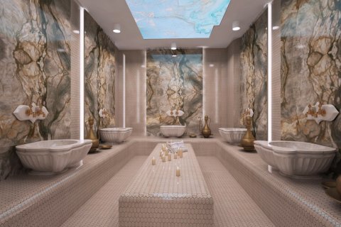 1+1 Lejlighed  i Alanya, Antalya, Tyrkiet Nr. 34316 - 26