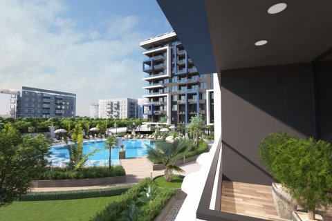 1+1 Lejlighed  i Alanya, Antalya, Tyrkiet Nr. 34316 - 17