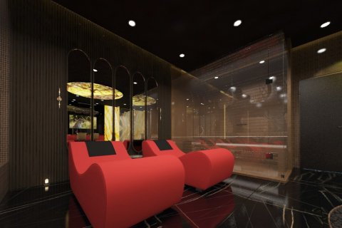 1+1 Lejlighed  i Alanya, Antalya, Tyrkiet Nr. 34316 - 30