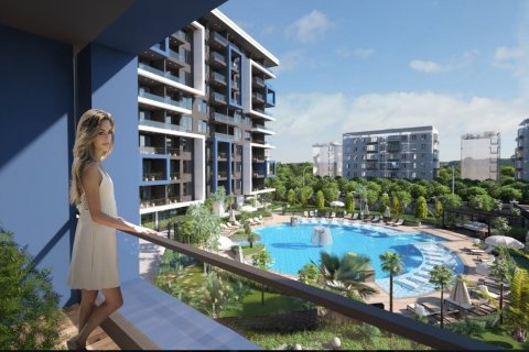 1+1 Lejlighed  i Alanya, Antalya, Tyrkiet Nr. 34316 - 18