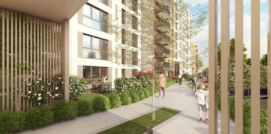 Квартира 4+1 в Стамбуле, Турция №169692
