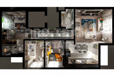 Apartment for sale in Muratpasa, Antalya, Turkey, 110m2, No. 169688 – photo 25