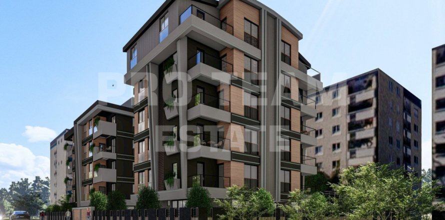 Apartment in Muratpasa, Antalya, Turkey No. 169688