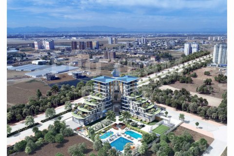 آپارتمان در Altintash،  Antalya ، ترکیه 49 متر مربع.  شماره 169690 - 2