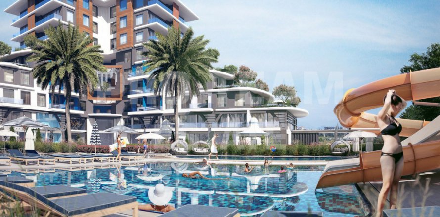 آپارتمان در Altintash،  Antalya ، ترکیه 49 متر مربع.  شماره 169690