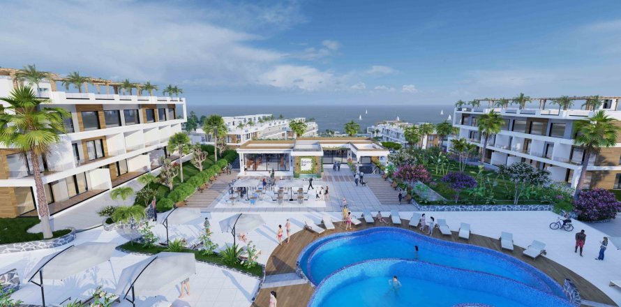 Lägenhet i Esentepe, Girne, Nr. 211059