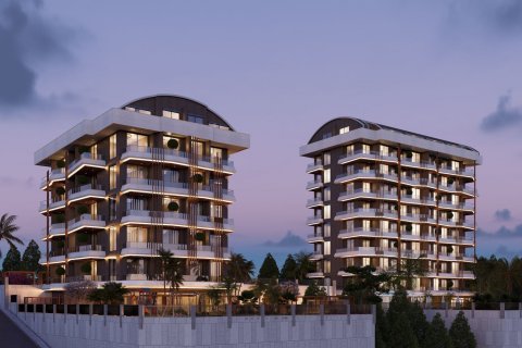1+1 Wohnung  in Demirtas, Alanya, Antalya, Türkei Nr. 180985 - 5