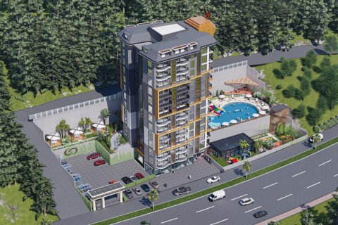 1+1 Wohnung  in Mahmutlar, Antalya, Türkei Nr. 180984