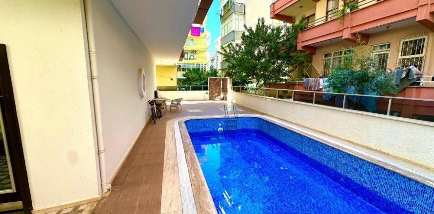 Lejlighed i Alanya, Antalya, Tyrkiet Nr. 180877