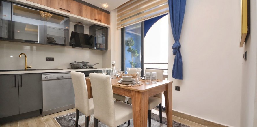 2+1 Lejlighed  i Alanya, Antalya, Tyrkiet Nr. 172735