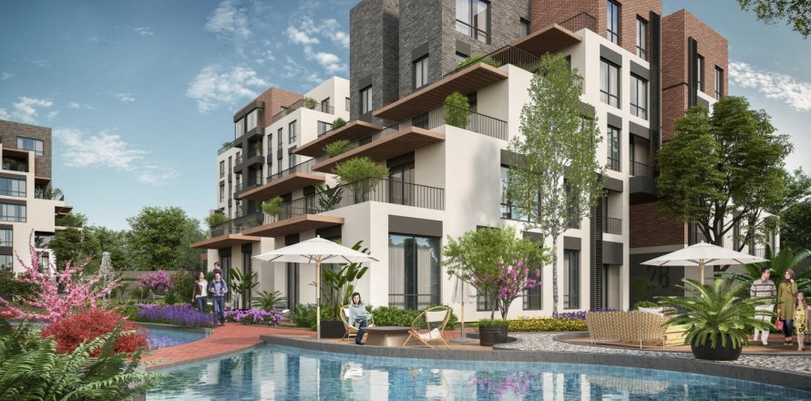 Daire  3+1  İstanbul, Türkiye №172807