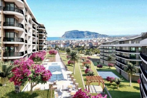 Daire  3+1  Oba, Antalya, Türkiye №170496