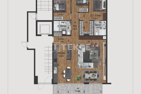 3+1 Takleilighet i Antalya, Tyrkia Nr. 189130 - 26