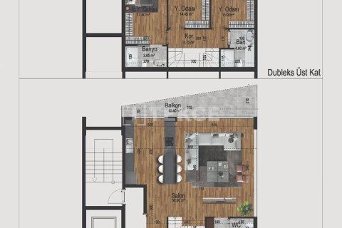 3+1 Takleilighet i Antalya, Tyrkia Nr. 189130 - 13