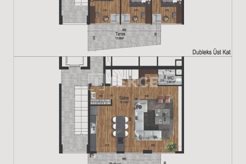 3+1 Takleilighet i Antalya, Tyrkia Nr. 189130 - 24
