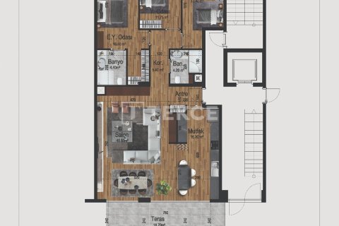 3+1 Takleilighet i Antalya, Tyrkia Nr. 189130 - 25