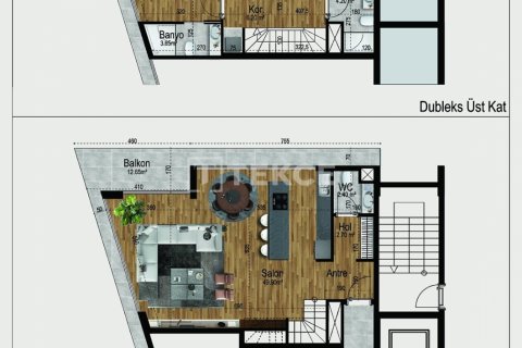 3+1 Takleilighet i Antalya, Tyrkia Nr. 189130 - 23