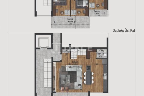 3+1 Takleilighet i Antalya, Tyrkia Nr. 189130 - 16