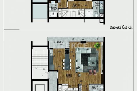 3+1 Takleilighet i Antalya, Tyrkia Nr. 189130 - 21