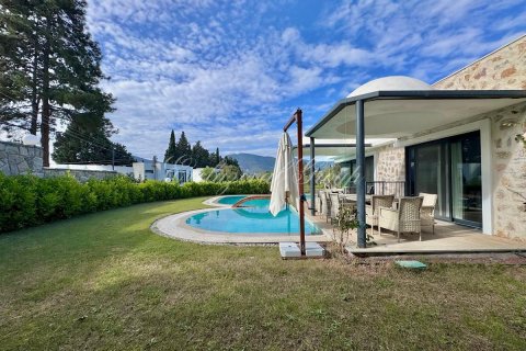 5+2 Villa  i Bodrum, Mugla, Tyrkiet Nr. 191584 - 25