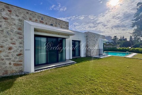 5+2 Villa  i Bodrum, Mugla, Tyrkiet Nr. 191584 - 24
