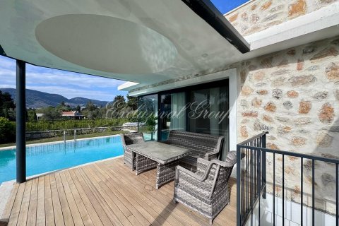 5+2 Villa  i Bodrum, Mugla, Tyrkiet Nr. 191584 - 4