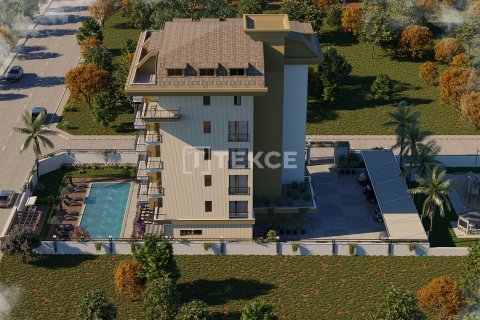 Daire 1+1 Alanya, Antalya, Türkiye №191590 - 3