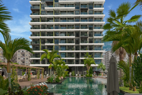 Daire 1+1 Mahmutlar, Antalya, Türkiye №35122 - 12