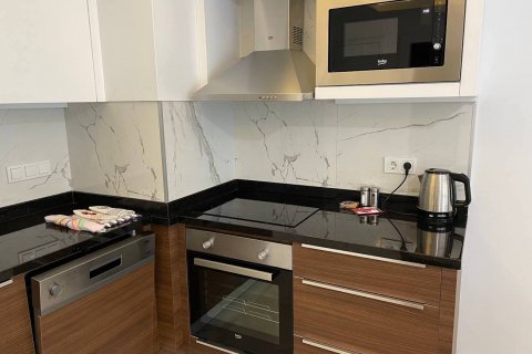 1+1 Lägenhet  i Alanya, Antalya, Turkiet Nr. 187502
