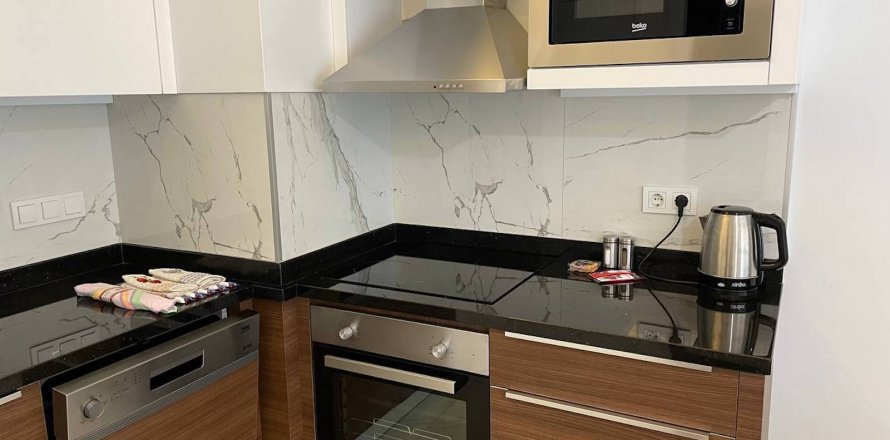 1+1 Lägenhet  i Alanya, Antalya, Turkiet Nr. 187502
