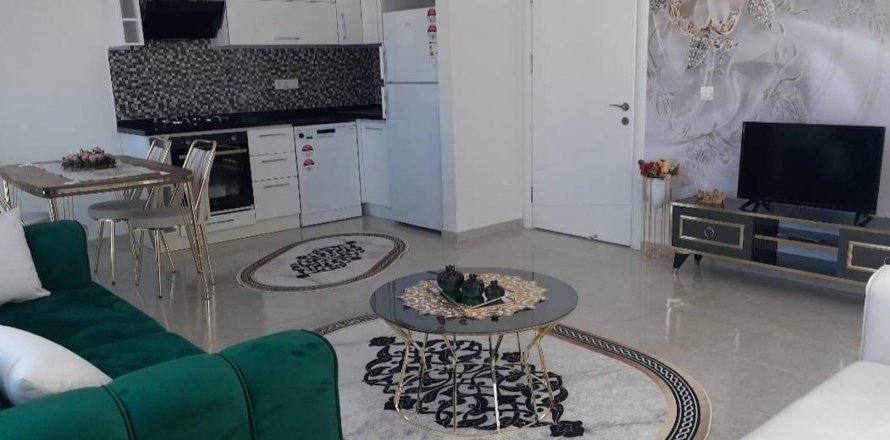 1+1 Lägenhet i Alanya, Antalya, Turkiet Nr. 187497